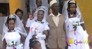 50 yaşlı kişi 3 qadınla eyni vaxtda evləndi