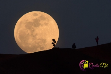 Ay tutulması belə görüntüləndi - Dünyadan fotolar