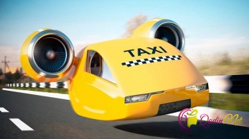 Dubayda uçan taksi fəaliyyət göstərməyə başlayacaq