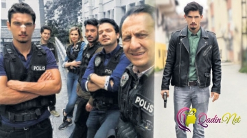 "Arka sokaklar"ın aktyoru nişanlandı - FOTO