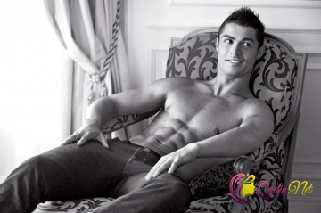 Ronaldo bu səbəbdən döymə etdirmir-FOTO