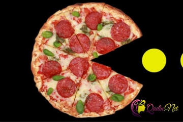 Evdə pizza (foto resept)