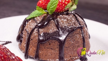 Şokoladlı tort (foto resept)