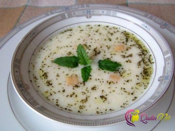 Ayran şorbası (foto resept)