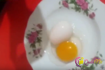 Yumurtanın içindən bütöv yumurta çıxdı