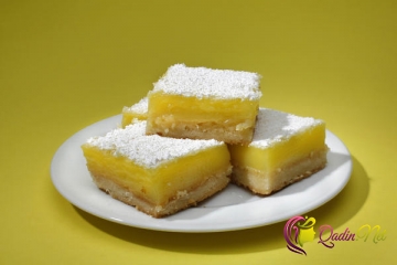 Limonlu süd tortu (foto resept)