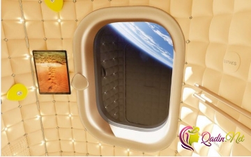 Zənginlər üçün kosmosda otel: Qiymət açıqlandı-FOTO
