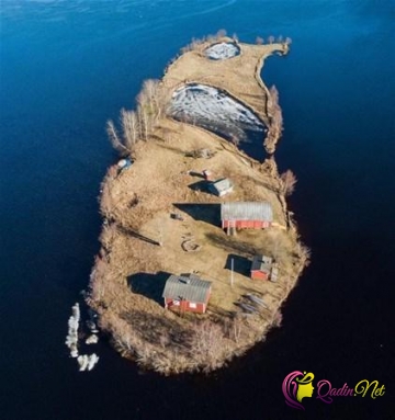 9 nəfərin yaşadığı ada-FOTO
