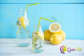 Arıqladan limon suyu