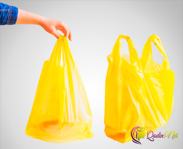 Türkiyədə mağazalar plastik torba istifadə etməyəcək