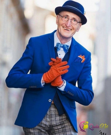 104 yaşlı moda ikonu-FOTO