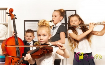 Uşaqlar neçə yaşında musiqi alətində ifa edə bilər?