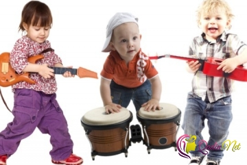 Uşaqlar neçə yaşında musiqi alətində ifa edə bilər?
