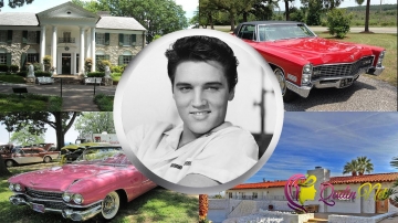 Elvis Preslinin təkərli evi satışa çıxarıldı-FOTO