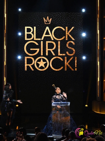 "Black Girls Rock!" mükafatı verildi-FOTO