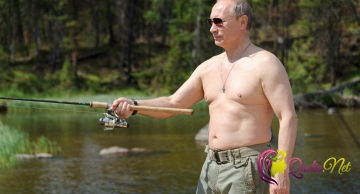 Rusiya prezidenti Putin tətildədir-FOTO