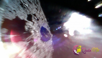 Asteroidin ilk - FOTOları