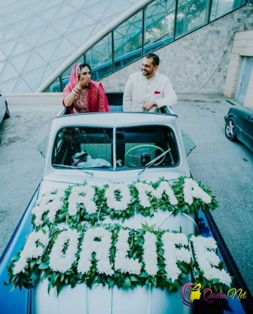 Bakıda 4 gün davam edən Hindistan toyu - FOTO