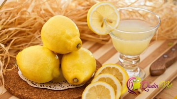 Böyrəkləri təmizləyən limon suyu