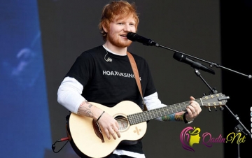 Ed Sheeran illik qazancını açıqladı