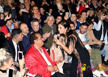 İbrahim Tatlısəs Sibel Canın konsertində ağladı - FOTO