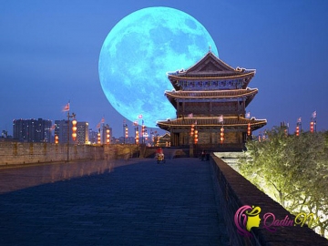 Çin süni Ay hazırlayır-FOTO