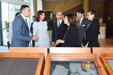 Mehriban Əliyeva İtaliya Senatının sədri ilə görüşüb