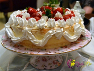 Vanilli tort (foto resept)