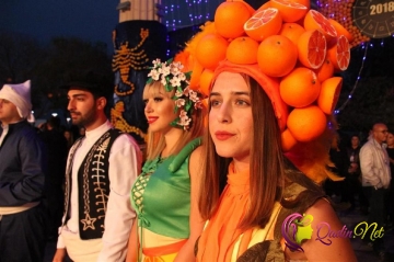 Türkiyədə naringi festivalı keçirildi - FOTO