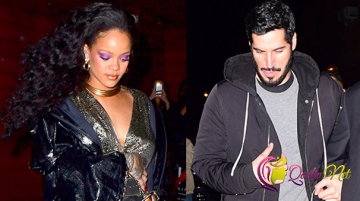 Rihanna onunla yenidən barışdı-FOTO