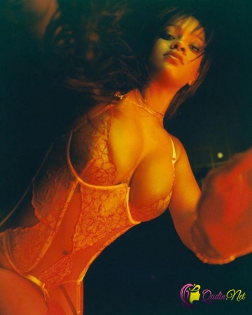 Rihanna paylaşdığı FOTOlarla diqqət çəkdi