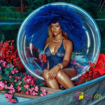 Rihanna paylaşdığı FOTOlarla diqqət çəkdi