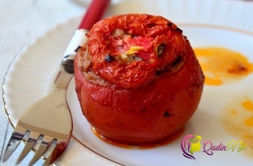 Sobada pomidor dolması (foto resept)