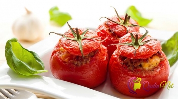 Sobada pomidor dolması (foto resept)