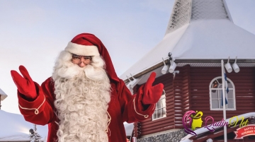 Laplandiyadalı Santadan məktub-FOTO