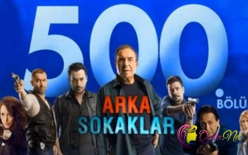 “Arka Sokaklar” 500-cü seriyaya çatdı