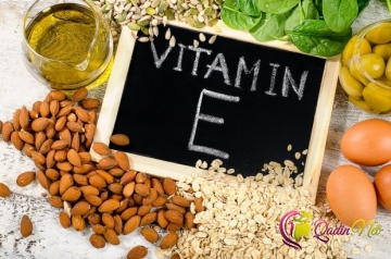 E vitaminin faydaları