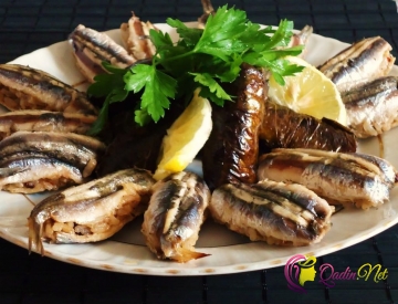 Sobada sardina balığı (foto resept)