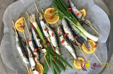 Sobada sardina balığı (foto resept)
