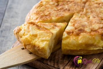 İspan omleti "Tortilla" (foto resept)