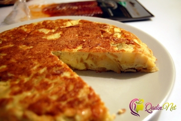 İspan omleti "Tortilla" (foto resept)