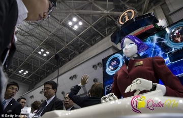 Tokio metrosunda robotlar olacaq - FOTO