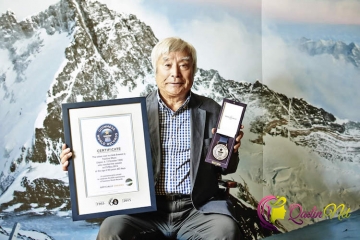 86 yaşlı alpinist QƏRARI ilə TƏƏCCÜBLƏNDİRDİ
