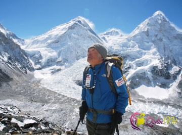 86 yaşlı alpinist QƏRARINDAN DÖNDÜ-SƏBƏB