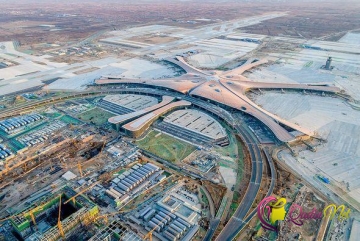 Dünyanın ən böyük aeroportu açılacaq-FOTO