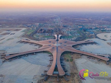 Dünyanın ən böyük aeroportu açılacaq-FOTO