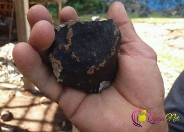 Kuba səmasında meteorit partladı - FOTO
