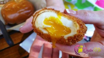 Dadlı yumurta (foto resept)