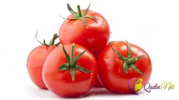 Pomidorla gözəlləşmək