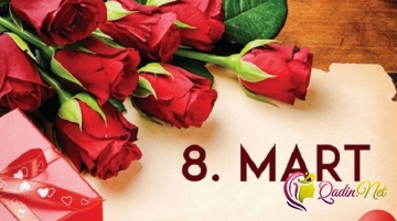 8 Mart Beynəlxalq Qadınlar Gününüz mübarək!